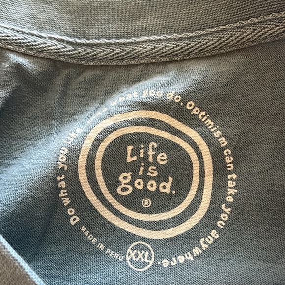 Life is Good tee - Picture 3 of 3